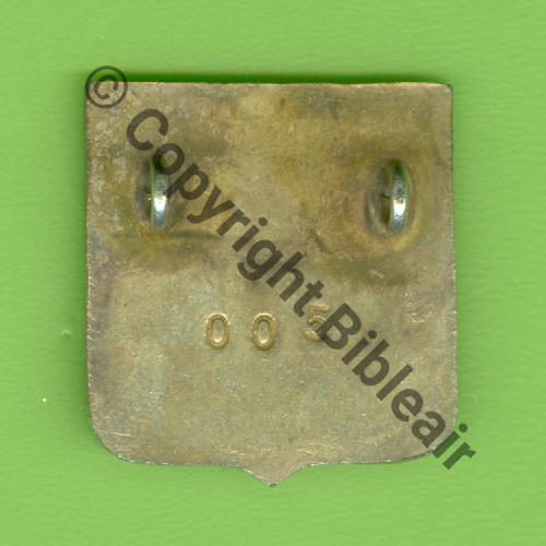 20.2 A1064NH  42.43 Gpe BRETAGNE FORT LAMY LEVANT  GBM 2.20  RETIRAGE 2023 SM No005 2Anneaux Dos lisse irreg 25x27mm Src.Y.GENTY 38Eur(x10) 